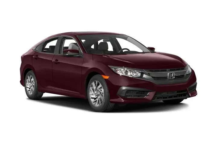 $14400 : Honda Civic 2016 EX 4dr Seda image 6