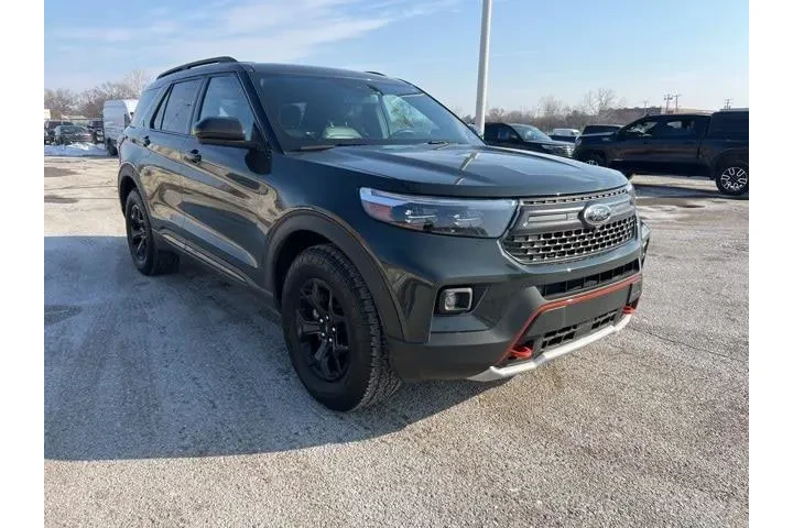 $37102 : Ford Explorer 2023 AWD Timbe image 3