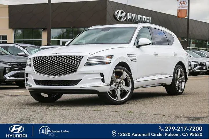 $35992 : Genesis GV80 2021 AWD 3.5T 4 image 1