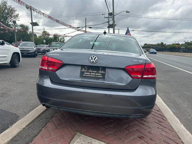 $9995 : 2014 Passat 2.0L TDI SE image 5