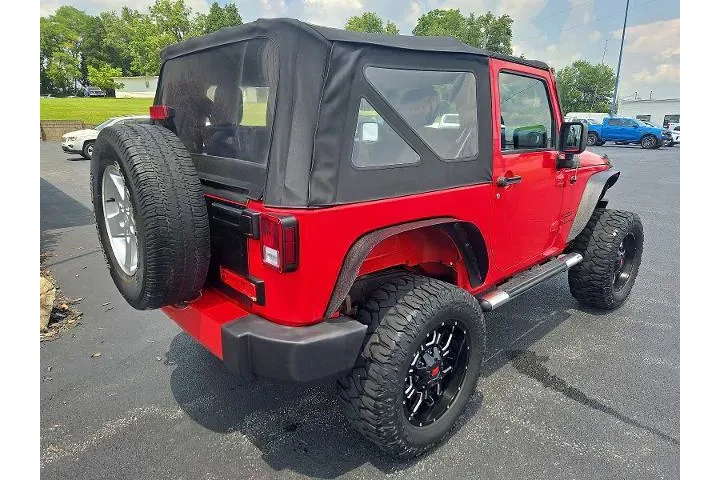 $17900 : Jeep Wrangler 2015 4x4 Sport image 3