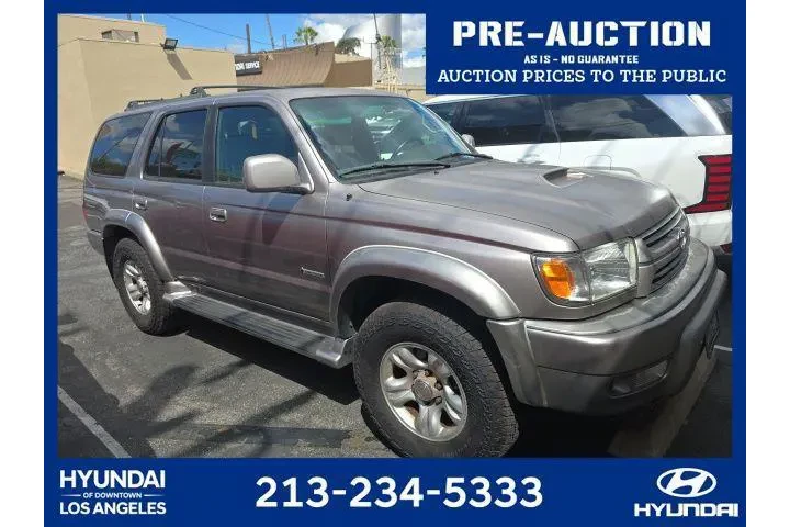 $18988 : Toyota 4Runner 2002 SR5 4WD image 1