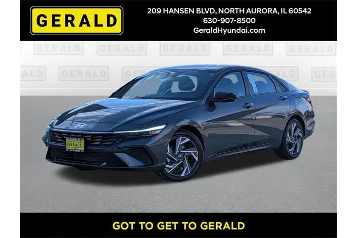 $25040 : Hyundai ELANTRA 2025 SEL Spo image 1