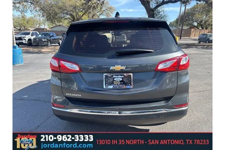 $12443 : Chevrolet Equinox 2018 LS 4d image 5