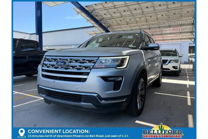 $9110 : Ford Explorer 2019 Limited 4 image 2