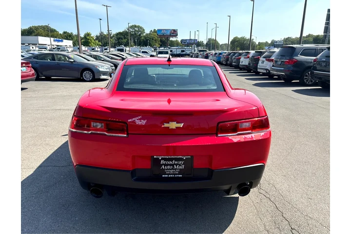 $13980 : 2014 Camaro 2dr Cpe LS w/1LS image 3