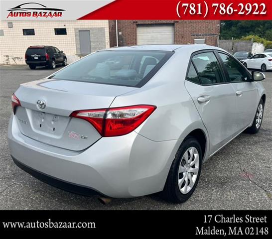 $12700 : Used 2016 Corolla 4dr Sdn CVT image 5