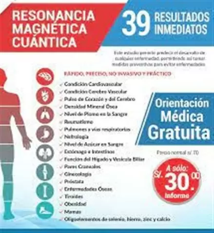 Escaner Biomagnetico Quántico image 4
