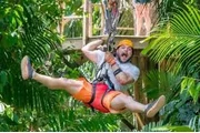 Rainforest Zipline Belize thumbnail
