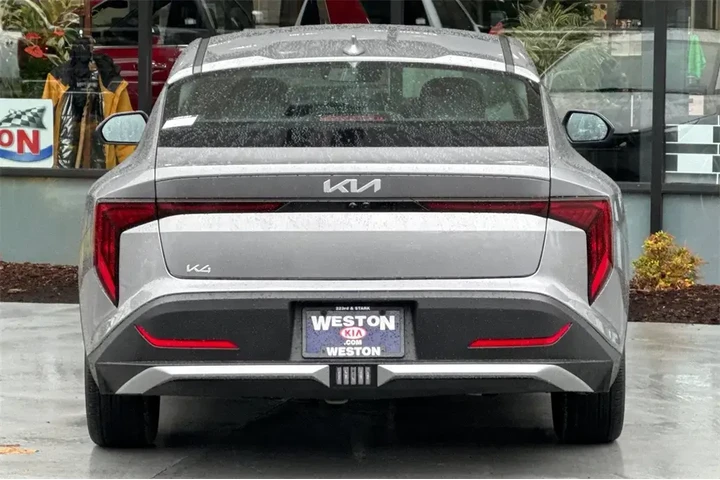 $19990 : Kia K4 2025 EX 4dr Sedan image 5