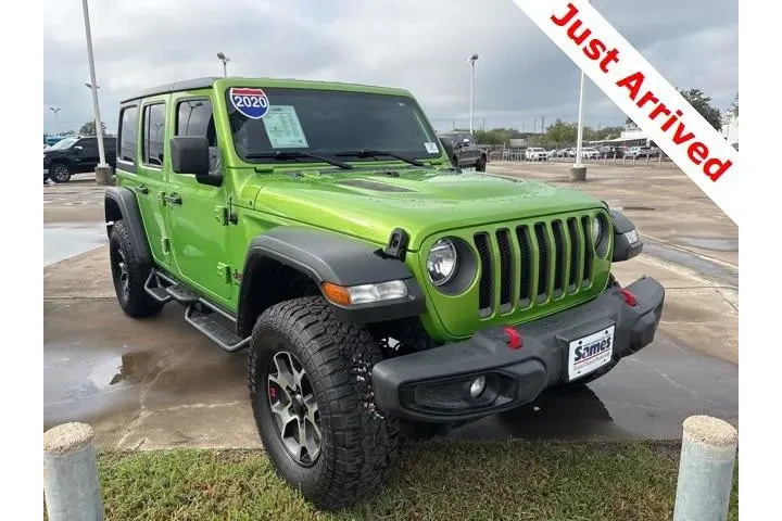 $22500 : Jeep Wrangler Unlimited 2020 image 3