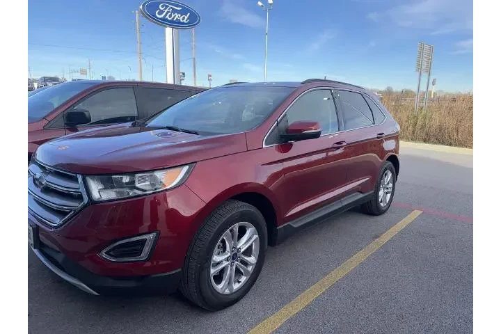 $11658 : Ford Edge 2018 SEL 4dr Cross image 3
