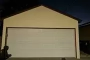 White Roll up Garage door thumbnail