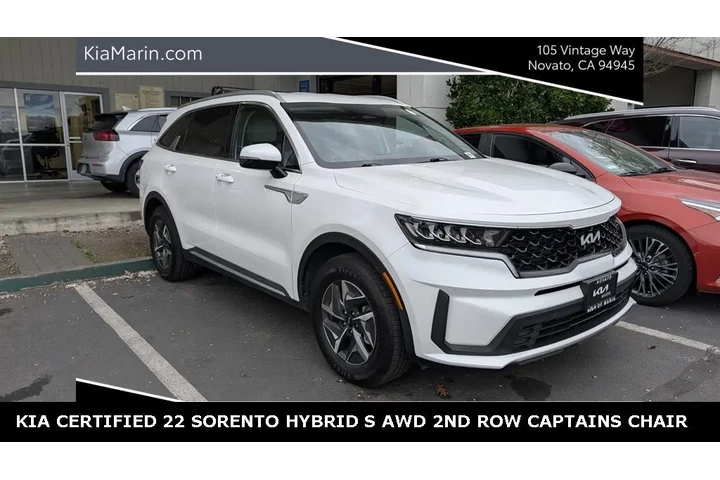 $27990 : 2022 Sorento Hybrid S image 1