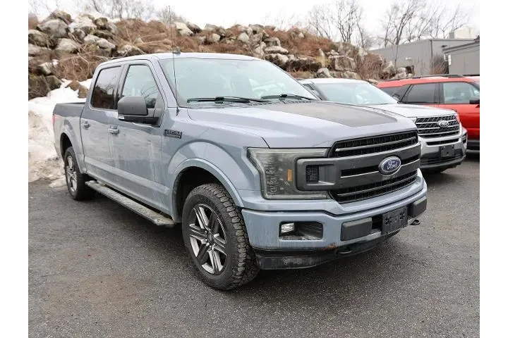 $25660 : Ford F-150 2020 4x4 XL 4dr S image 1