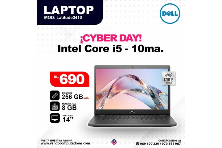 Laptop Intel Core i5 - 10ma image 3
