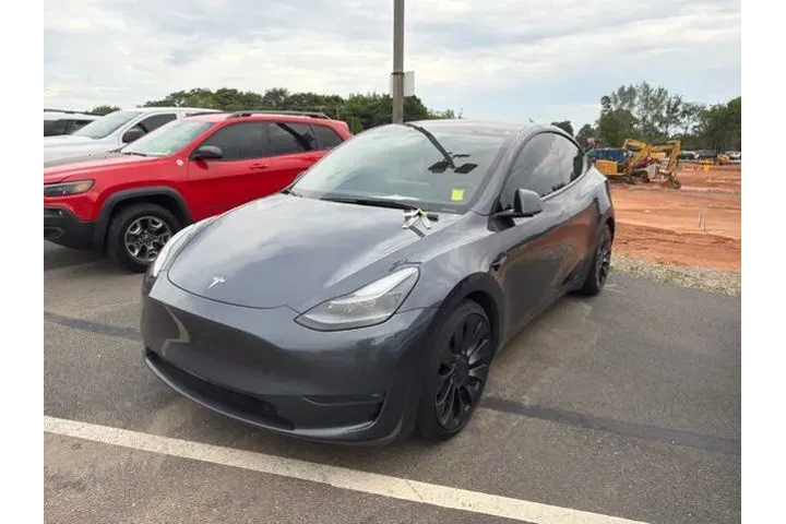 $34992 : Tesla Model Y 2023 AWD Perfo image 1