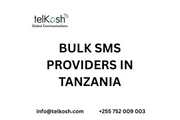 BULK SMS PROVIDERS IN TANZANIA en Los Angeles