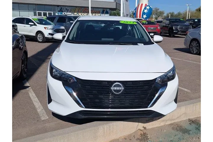 Nissan Sentra 2024 S 4dr Sed image 2
