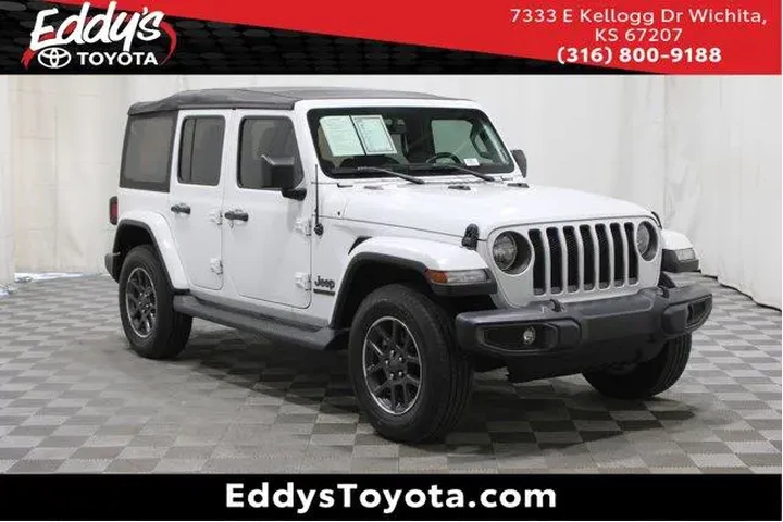 $29793 : Jeep Wrangler Unlimited 2021 image 1