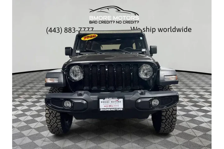 2020 Wrangler Unlimited image 3