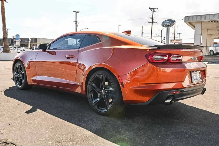 Chevrolet Camaro 2022 LT1 2d image 6