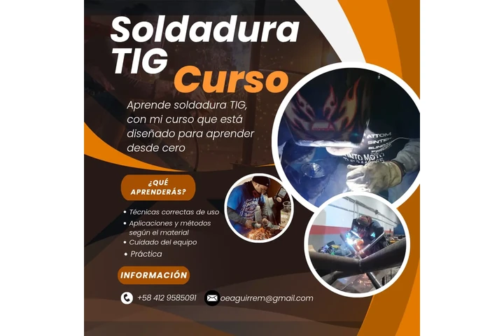 Curso Soldadura Especial TIG image 3