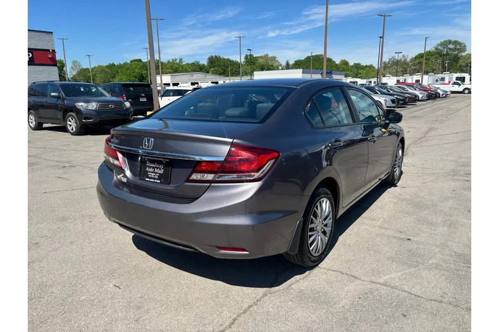 $8450 : 2015 Civic Sedan 4dr CVT LX image 2