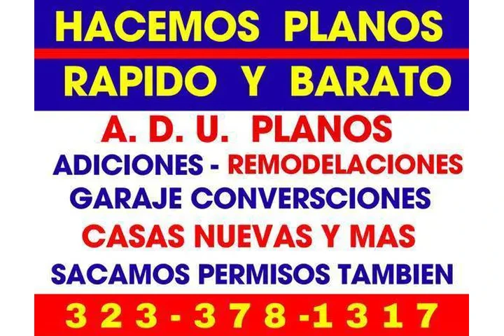 PLANOS BARATOS Y PERMISOS image 1