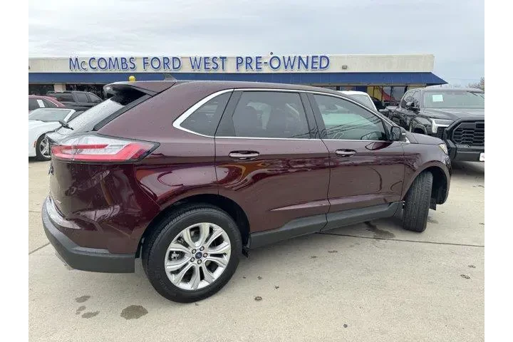 $31368 : Ford Edge 2022 AWD Titanium image 5