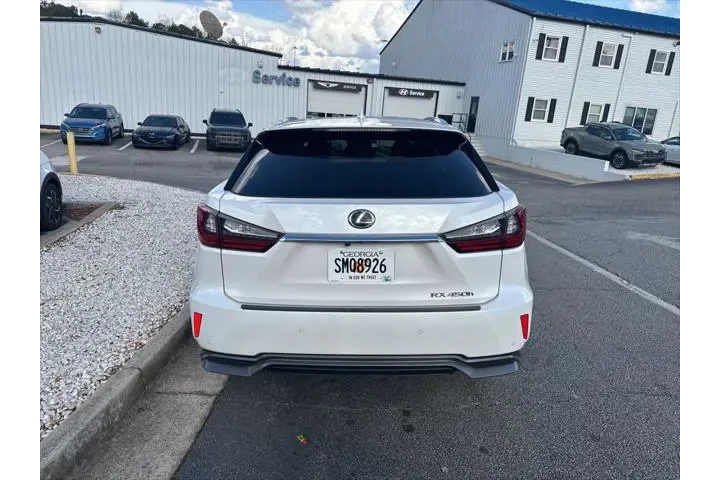 $25991 : Lexus RX 450h 2017 AWD 4dr S image 4