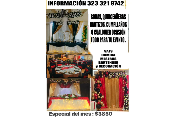 De todo para tu evento image 2