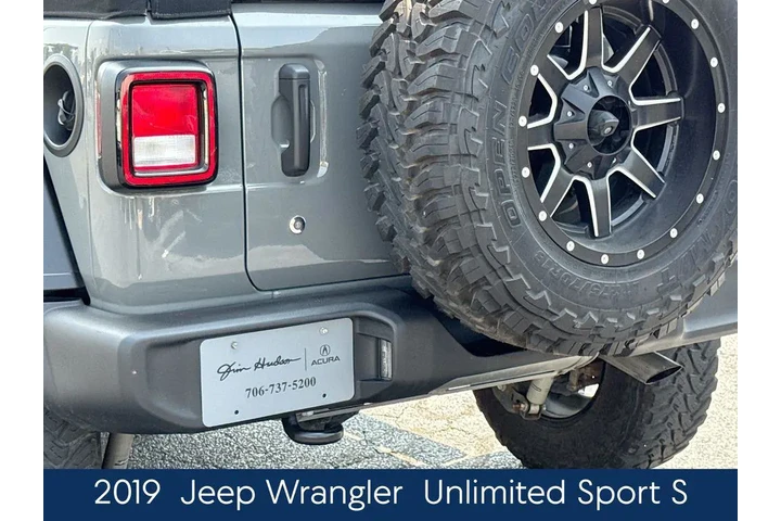 $29998 : Jeep Wrangler Unlimited 2019 image 9