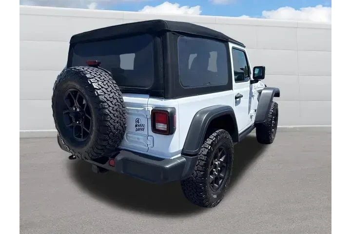 $32400 : Jeep Wrangler 2024 4x4 Sport image 8