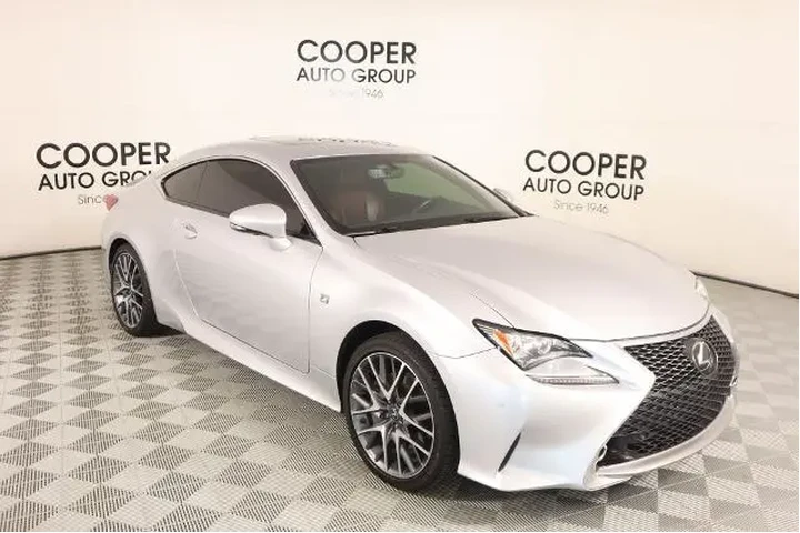 $24338 : Lexus RC 350 2015 AWD 2dr Co image 1
