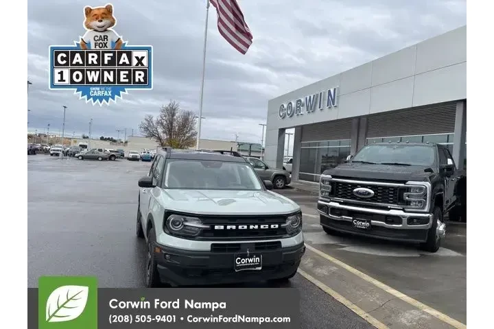 $20989 : Ford Bronco Sport 2021 AWD O image 2