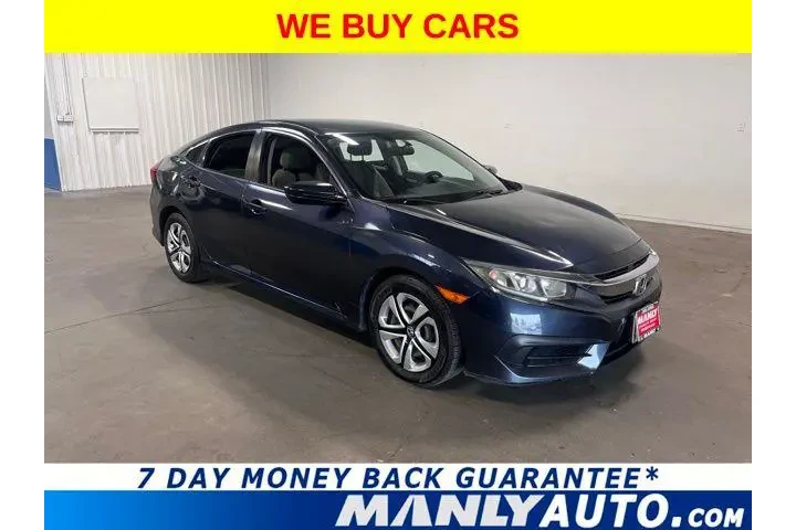 $17684 : Honda Civic 2018 LX 4dr Seda image 1