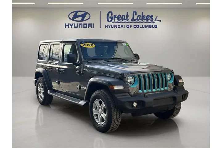 $19777 : Jeep Wrangler Unlimited 2020 image 7