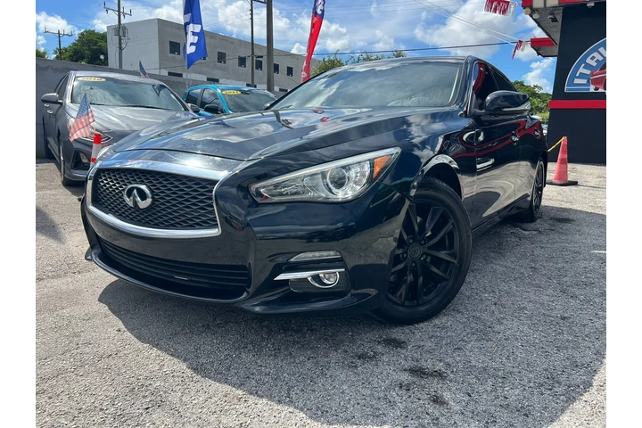 $1900 : Infiniti Q50 image 3
