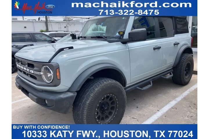 $35491 : Ford Bronco 2021 4x4 Base 4d image 1