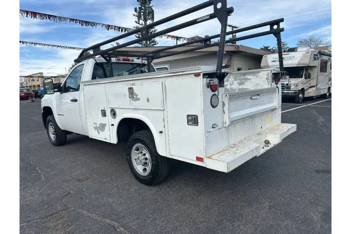 2008 Silverado 2500HD LT1 image 6