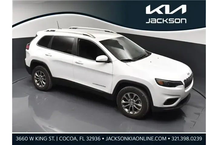 $19555 : Jeep Cherokee 2021 4x4 Latit image 1