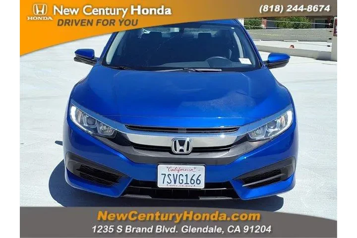$17979 : Honda Civic 2016 EX 4dr Seda image 2