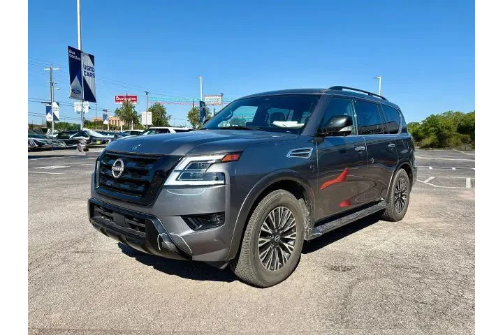 $29474 : Nissan Armada 2022 4x2 SL 4d image 6