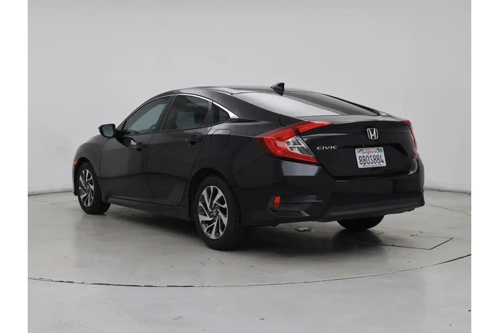 $19998 : Honda Civic 2018 EX 4dr Seda image 2