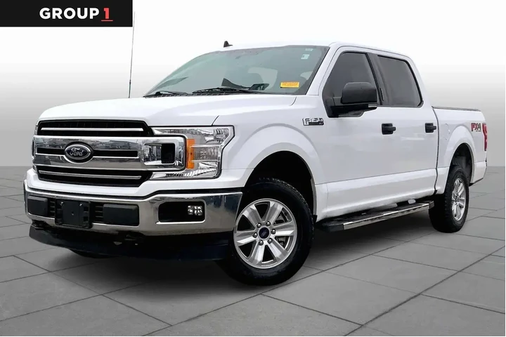 $29323 : Ford F-150 2019 4x4 XLT 4dr image 1