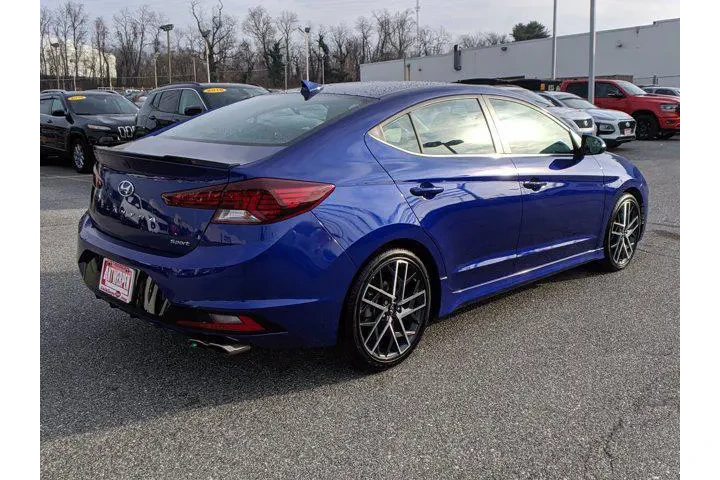 $14288 : Hyundai ELANTRA 2020 Sport 4 image 3