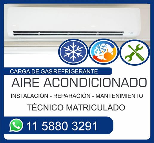 INSTALADOR  AIRE ACONDICIONADO image 1