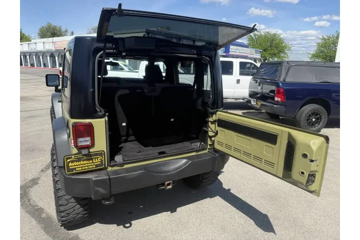 $9950 : 2013 Wrangler Sport image 7