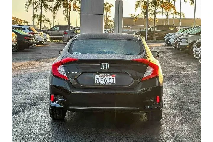 $16582 : Honda Civic 2016 EX 4dr Seda image 7